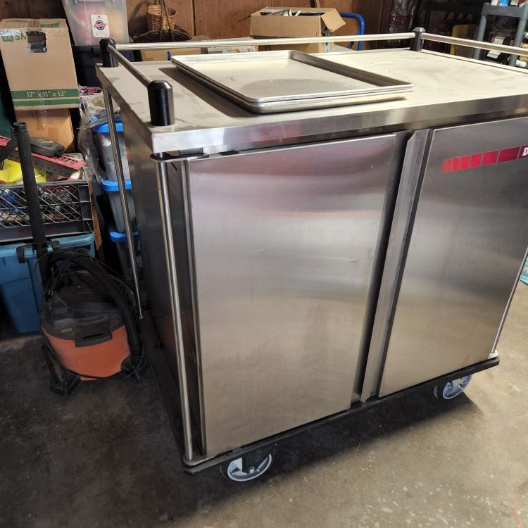 Dinex Stainless Steel Delivery Cart