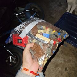 BIG BAG OF LEGOS 🎒
