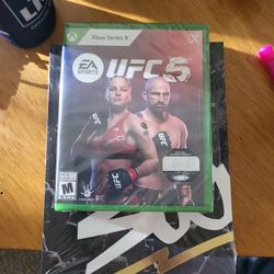 UFC 5 FOR XBOX SERIES X And Playstation 5