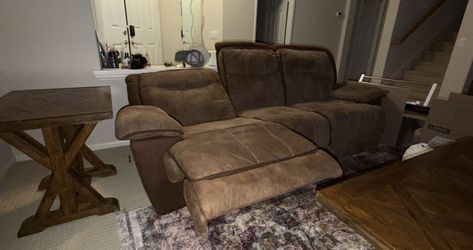 Recliner Couch - 5 Seats