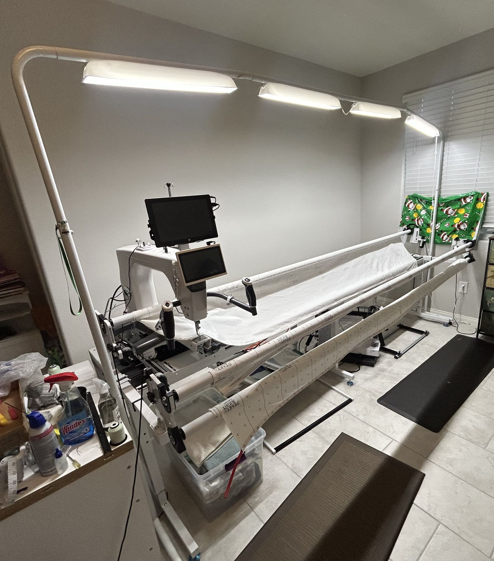 Grace 21X Elite Longarm, Frame, Lightbar And Automation
