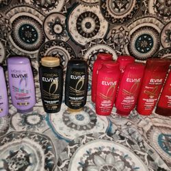 Loreal elvive shampoo/conditioner Bundle 