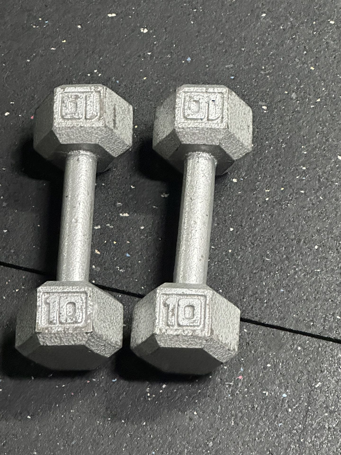 10lb Dumbbell Set