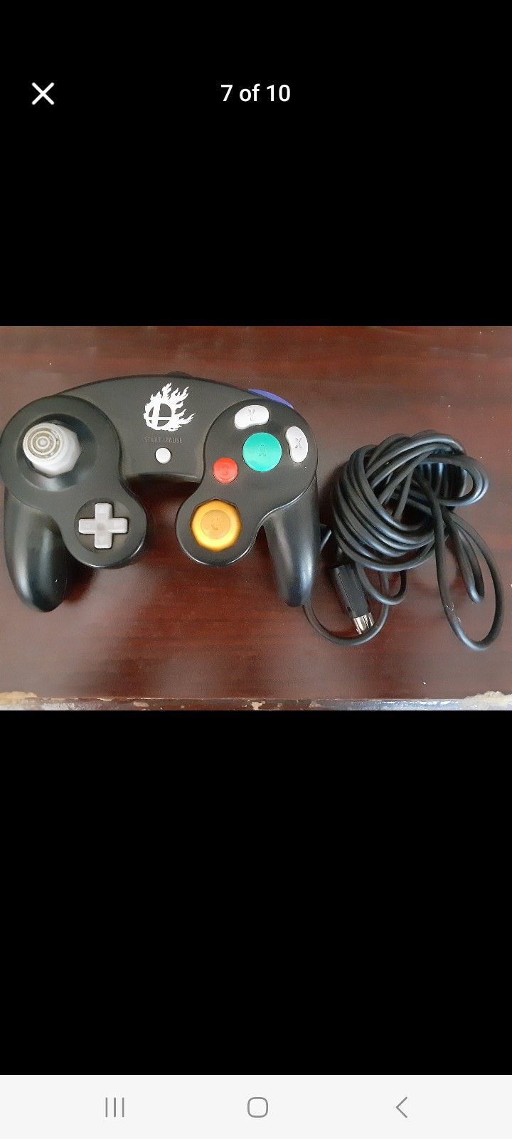 NINTENDO GAMECUBE CONTROLLER $80 FINAL PRICE SAME DAY SHIPPING