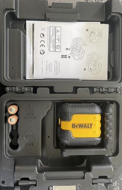 Dewalt Laser level