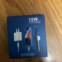 2 in 1 Apple Watch Charger