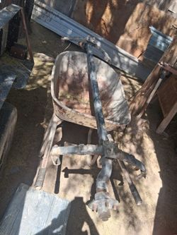 Trailer axel