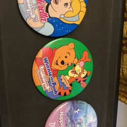 Vintage Disney Buttons