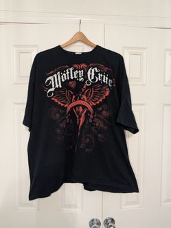 Y2K Motley Crue Saints of Los Angeles Graphic Tee