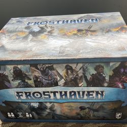 Frosthaven (2022), Board Game 