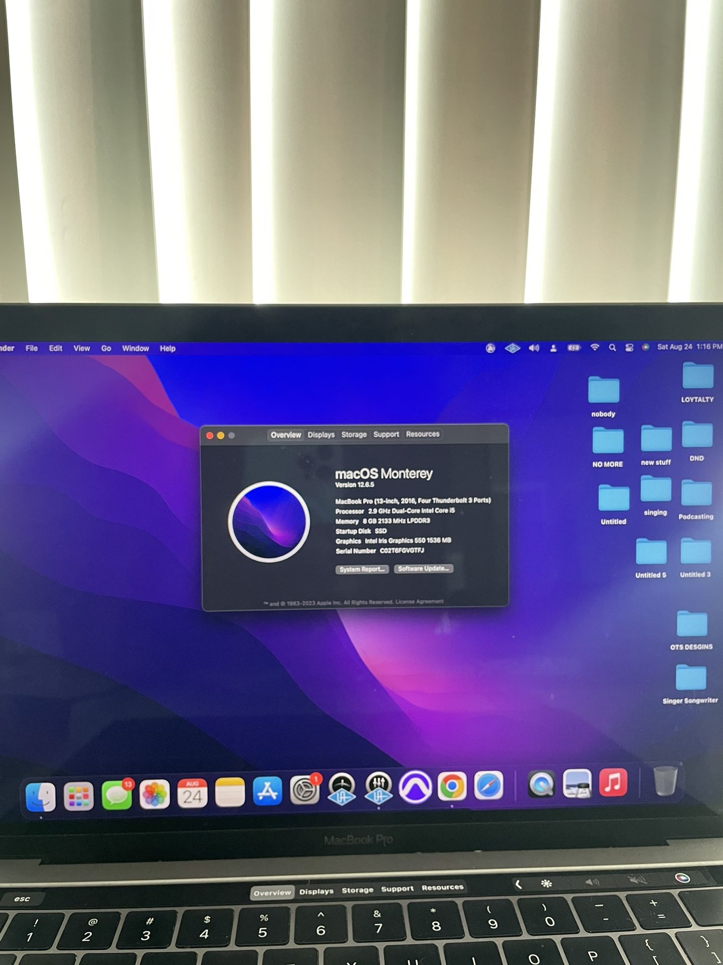 Mac Book Pro 13 Inch