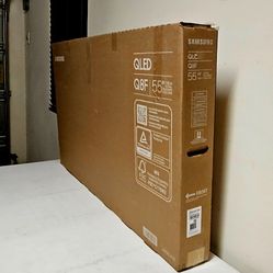 55 Inch QLED Q8F Smart TV 4K UHD with 144 Hz refresh rate brand new in the box 2025 Model.