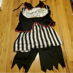 Pirate Halloween Costume 