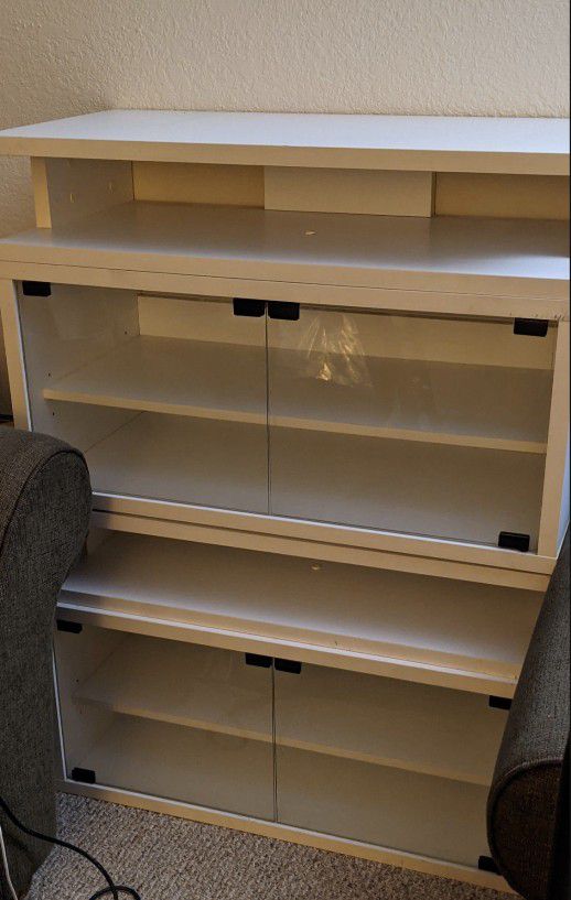 FREE Pick Up ASAP -  Tues 5/7 - TV Stand or Shelves