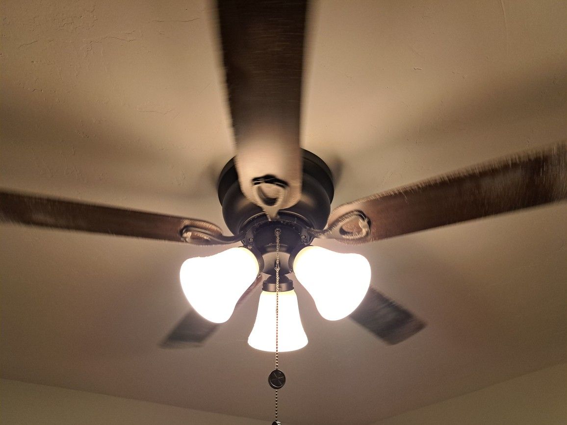 Flush Mount Ceiling Fan