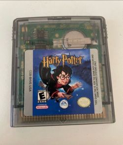 Harry Potter Gameboy Color
