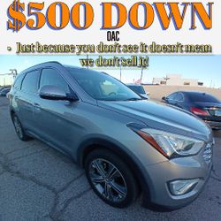 2015 Hyundai Santa Fe GLS