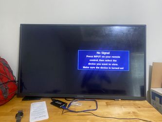 45" Insignia flat screen