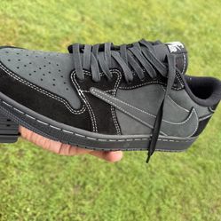 Travis Scott Air Jordan Black Phantom