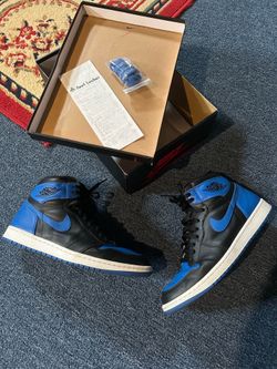 2017 Jordan 1 Royal Sz 10.5 OG All