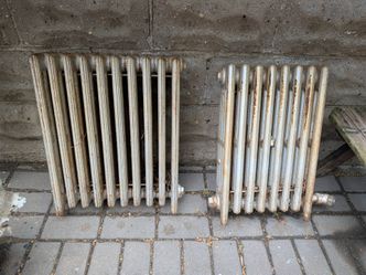 Used Cast Iron Radiators