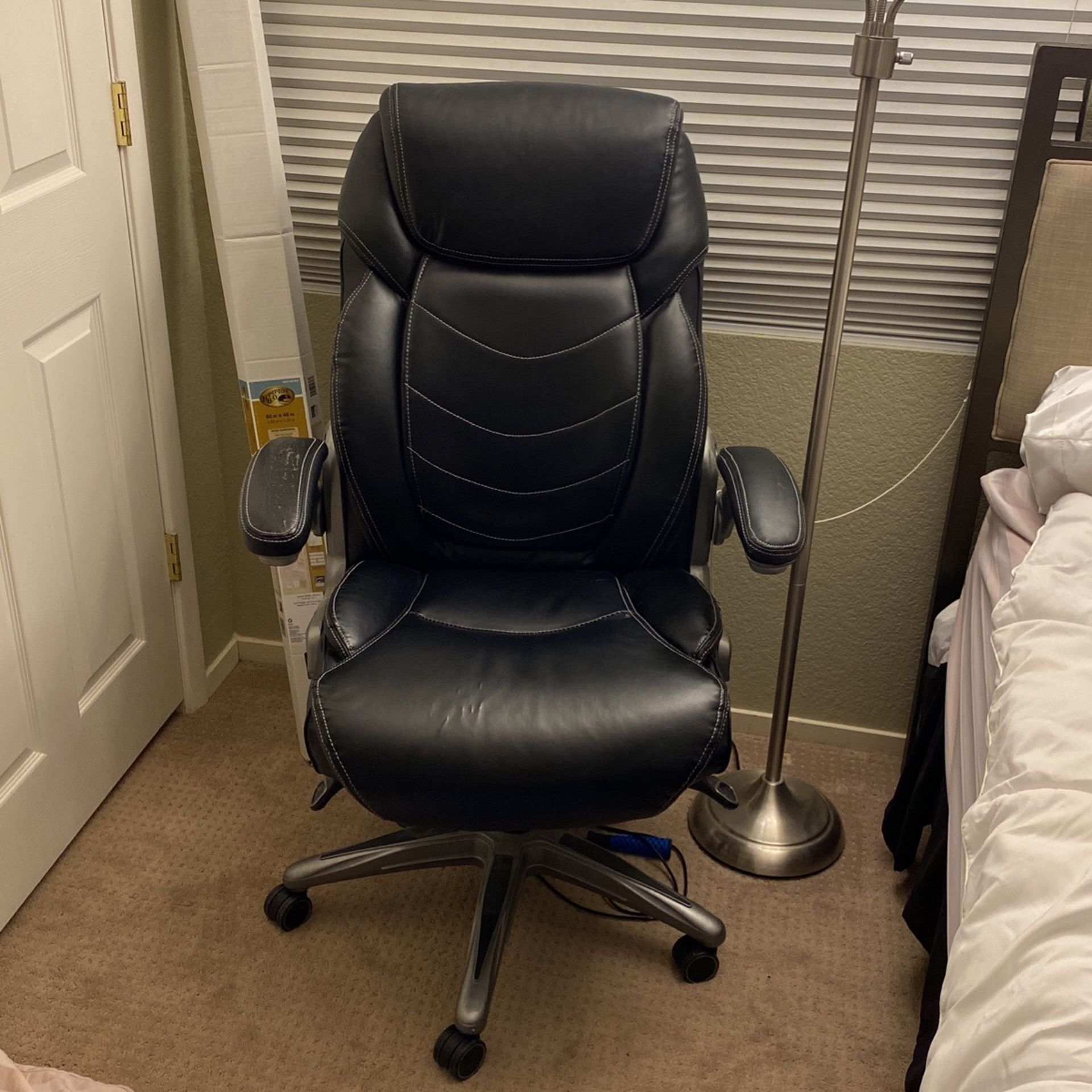 Used Leather Computer Chair