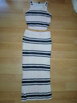 Size Small set skirt and top