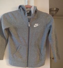 Nike Kids Sweater Gray Size M