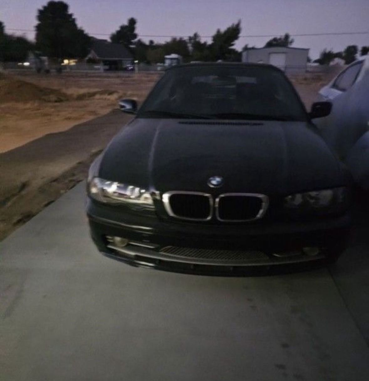 2004-2006 Bmw E46 325ci Convertible For Parts