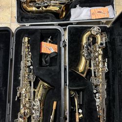 I have 3 Selmer Bundy 2 Saxophones $500 each