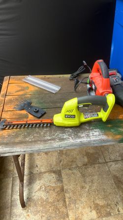 Hedge trimmer  $10