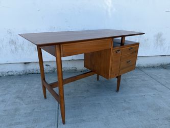 Mid century walnut desk