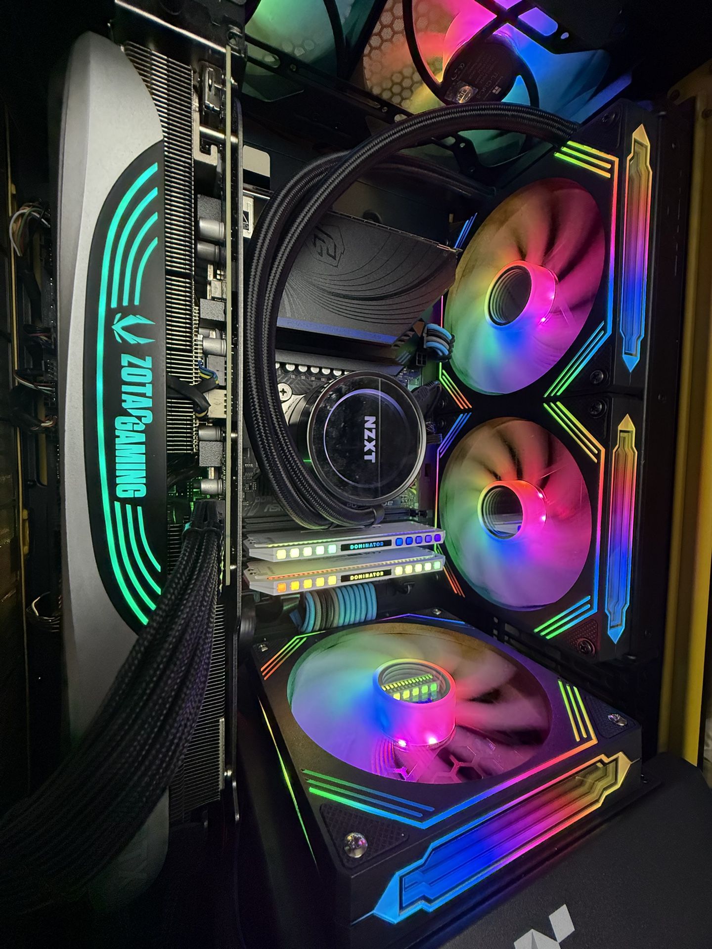 Gaming Pc 9600x 4070ti