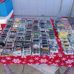 Lots Of Hot  Wheels Cars