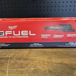 Milwaukee M12 FUEL 3/8 in. Ratchet Tool Only