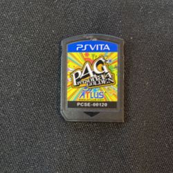 Persona 4 Golden PsVita