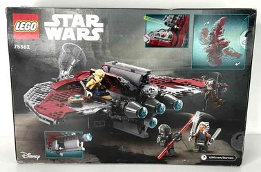 Lego Star Wars Ahsoka Tano's T-6 Jedi Shuttle #75362 Set - BRAND NEW