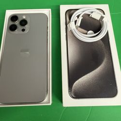 iPhone 15 Pro Max 256gb Unlocked For Any Carriers ( Liberado)
