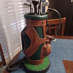 Golf Bag Landline Telephone 