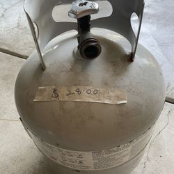 Propane Tank  $28