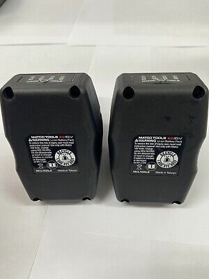 Matco Tools MCL1638SIW 16V 3/8" Cordless Stubby Impact Wrench Kit