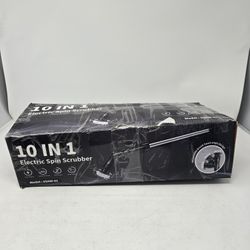 10 In 1 Electric Spin Scrubber Ssaw-01