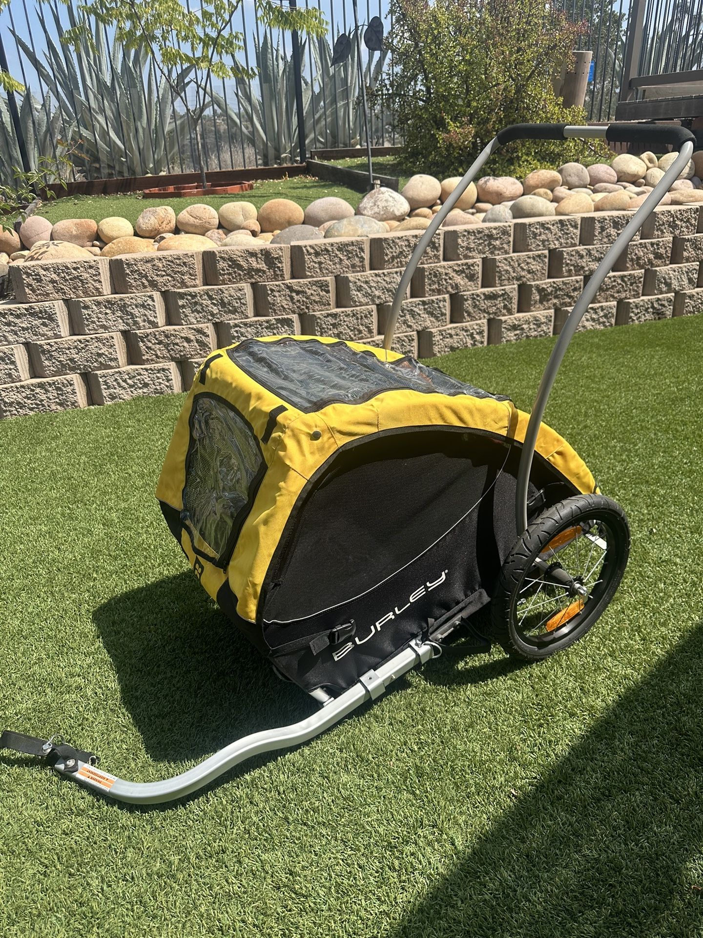 Burley Tail Wagon Bike Trailer