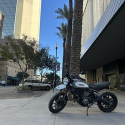 2017 Ducati Scrambler