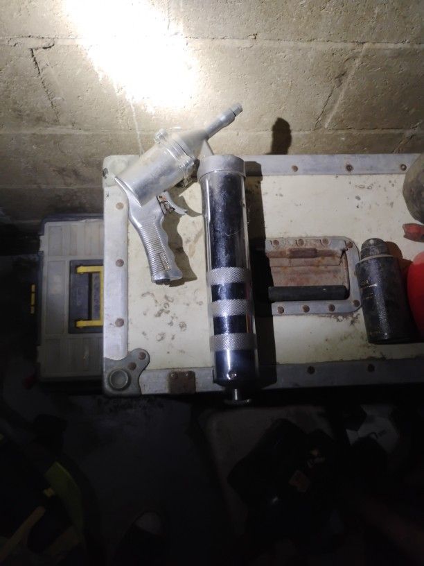 Air Grease Gun
