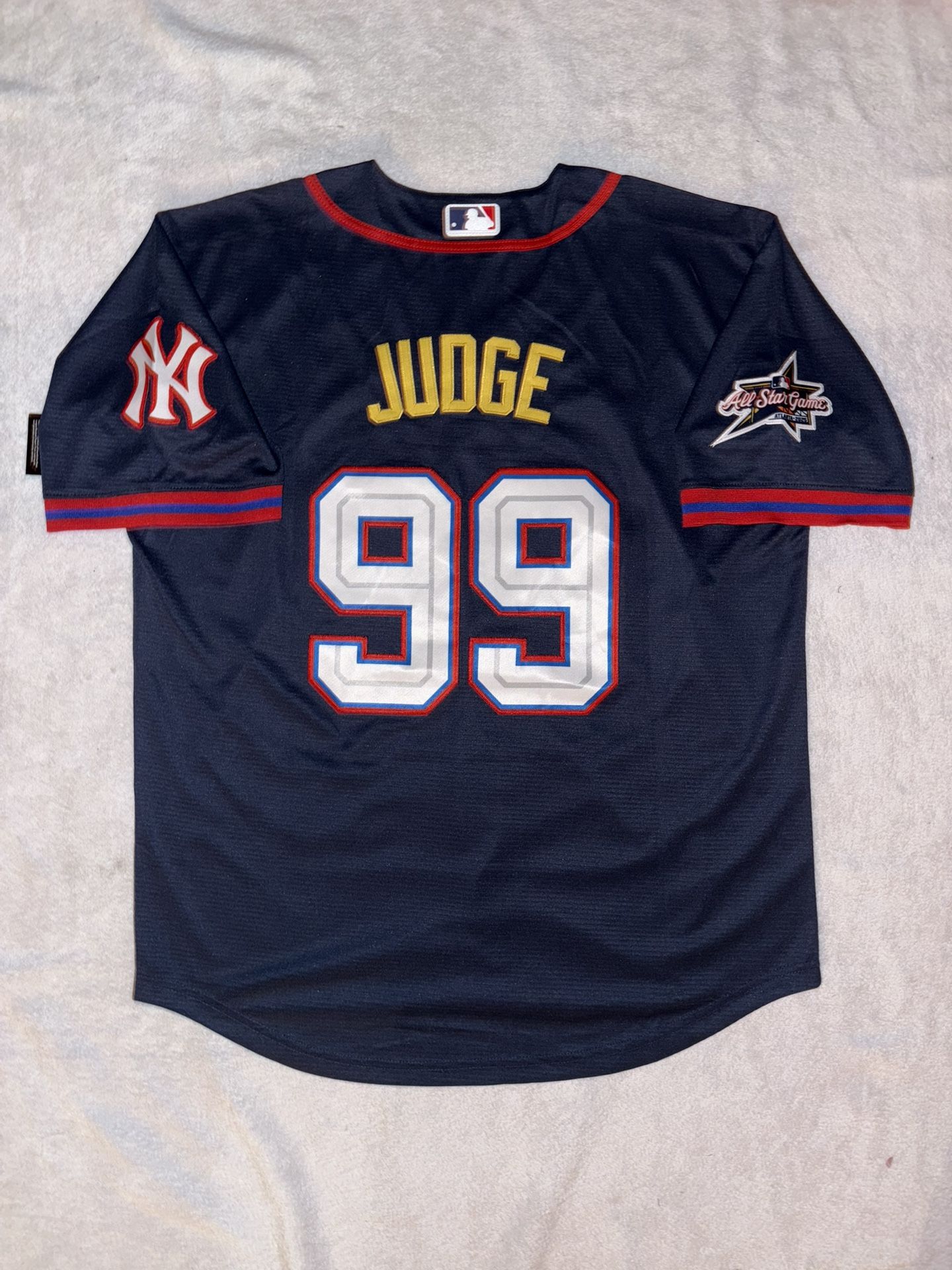 Aaron Judge 2025 All-Star Jersey