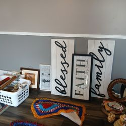 Vases , Frames, Chineese Decor