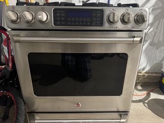 GE Café Stainless Steel Gas Range