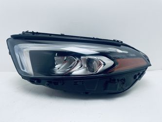 2019-2022 MERCEDES BENZ A-CLASS A220 LEFT DRIVER SIDE HEADLIGHT LED OEM NON AFS