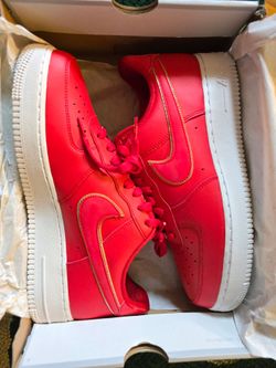 Red Air Force Ones